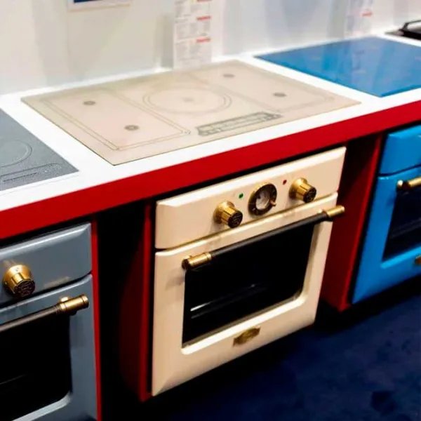 Plită încorporabilă cu inducție Kaiser KCT 7797 FI Elf Em Vitroceramică/ Ivory photo 7
