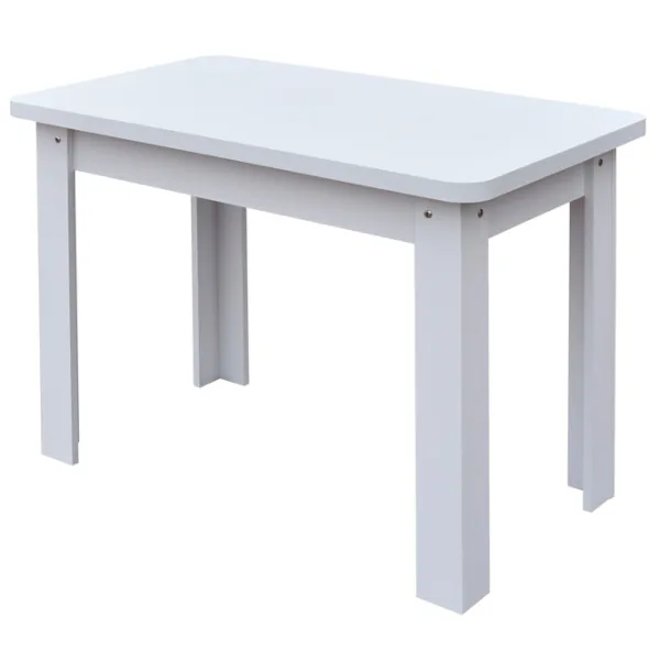 Кухонный стол Marcel Prod KC-6 RO Меламиновая ДСП/ White photo 1