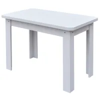 Кухонный стол Marcel Prod KC-6 RO Меламиновая ДСП/ White