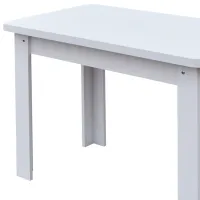 Masă de bucătărie Marcel Prod KC-6 RO PAL melaminat/ White photo 3