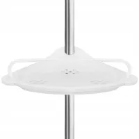 Raft pentru baie Ruhhy 23369 Metal / White photo 3