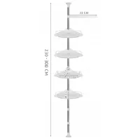 Raft pentru baie Ruhhy 23369 Metal / White photo 5