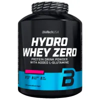 Proteină BioTechUSA Hydro Whey Zero 1816 g (5999076220137) praf/ Сăpșuni