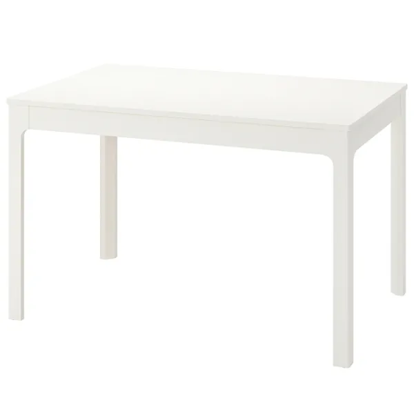 Кухонный стол раскладной Ikea Ekedalen ДСП/ Белый photo 1
