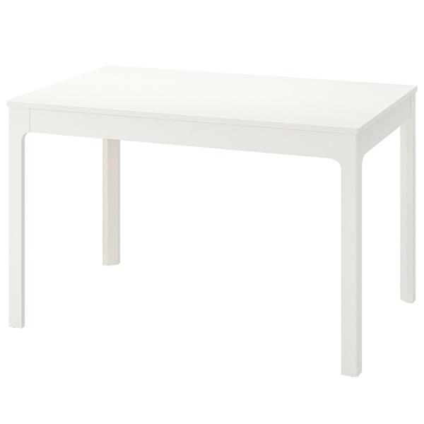 Кухонный стол раскладной Ikea Ekedalen ДСП/ Белый photo 1