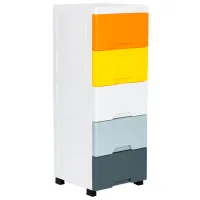 Multicolor Modern Home PJJCBS0022-05B 84.5 x 31 x 32.5/ Plastic/ Multicolor