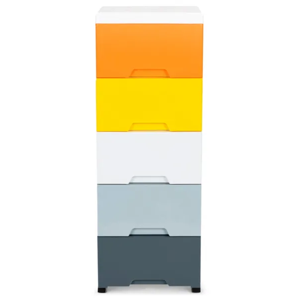 Multicolor Modern Home PJJCBS0022-05B 84.5 x 31 x 32.5/ Plastic/ Multicolor photo 2