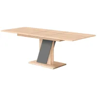 Masă de bucătărie extensibilă Modern Slider PAL/ Stejar Sonoma photo 4