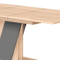Masă de bucătărie extensibilă Modern Slider PAL/ Stejar Sonoma photo 5