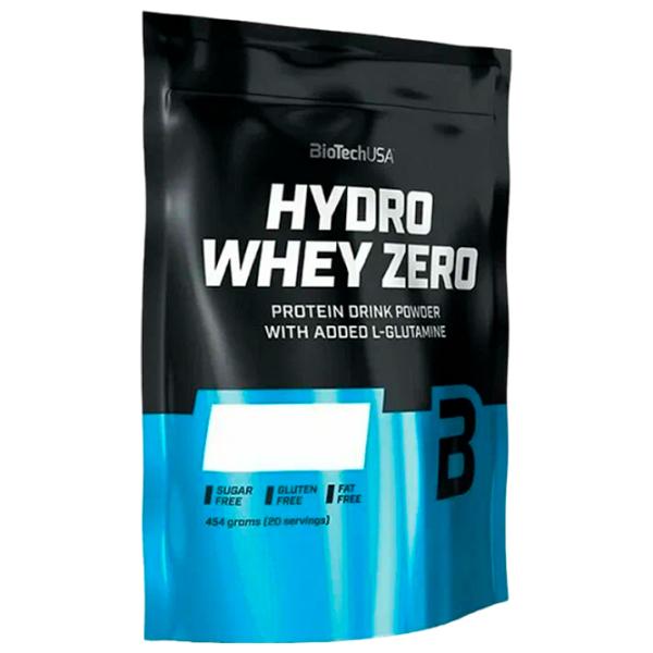 Proteină BioTechUSA Hydro Whey Zero 454 gr (5999076221448) praf/ Biscuit cu cremă photo 1