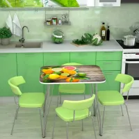 Кухонный стол Stand mobilier Frukty White