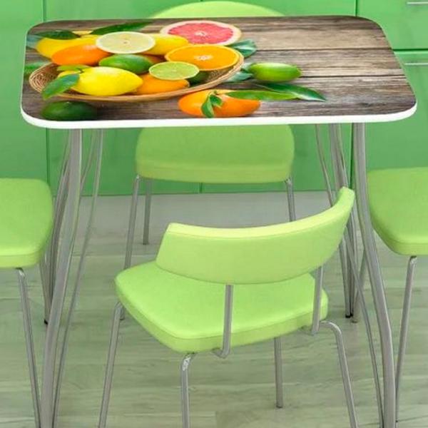 Masă de bucătărie Стендмебель Frukty White photo 2