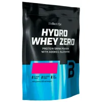 Proteină BioTechUSA Hydro Whey Zero 454 gr (5999076220175) praf/ Сăpșuni