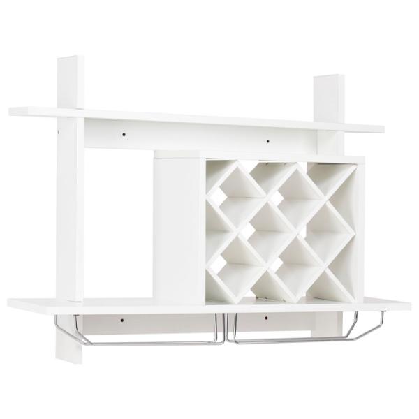 Raft Costway HW57399WH MDF/ White photo 1