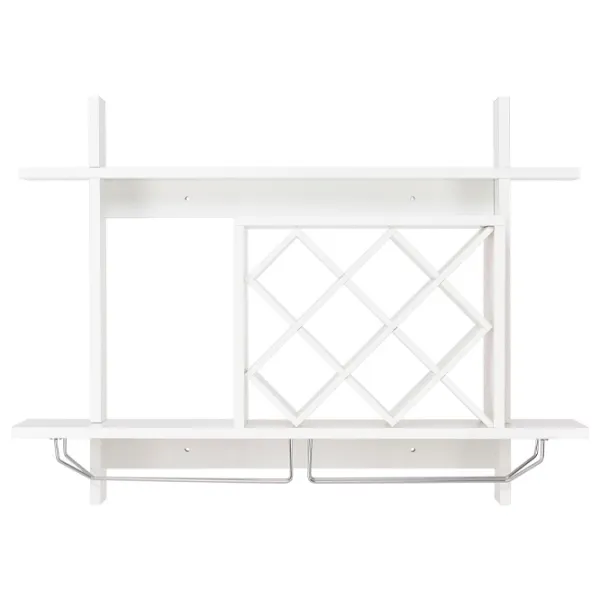 Raft Costway HW57399WH MDF/ White photo 2