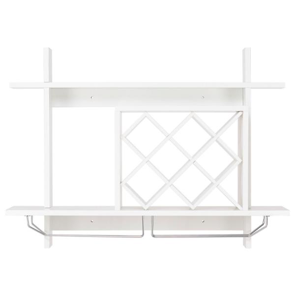 Raft Costway HW57399WH MDF/ White photo 2