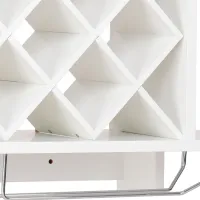 Raft Costway HW57399WH MDF/ White photo 3