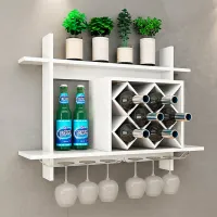 Raft Costway HW57399WH MDF/ White photo 5