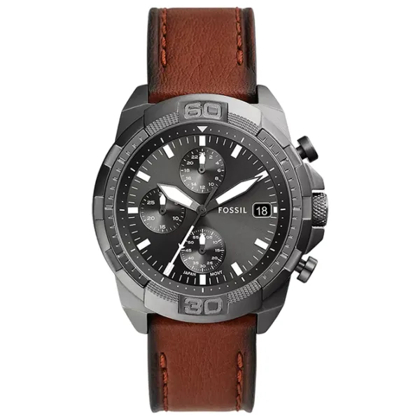 Ceas de mână pentru bărbați FOSSIL Bronson Chronograph Cuarț/ 44 mm photo 1 Ceas de mână pentru bărbați FOSSIL Bronson Chronograph Cuarț/ 44 mm photo 1