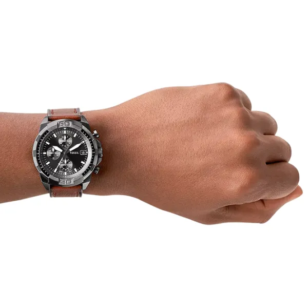 Ceas de mână pentru bărbați FOSSIL Bronson Chronograph Cuarț/ 44 mm photo 4 Ceas de mână pentru bărbați FOSSIL Bronson Chronograph Cuarț/ 44 mm photo 4