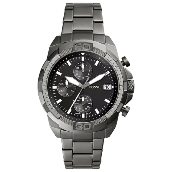Наручные часы для мужчин FOSSIL Bronson Chronograph Кварцевый/ 44 мм photo 1 Наручные часы для мужчин FOSSIL Bronson Chronograph Кварцевый/ 44 мм photo 1