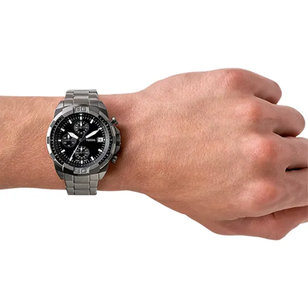 Наручные часы для мужчин FOSSIL Bronson Chronograph Кварцевый/ 44 мм photo 4 Наручные часы для мужчин FOSSIL Bronson Chronograph Кварцевый/ 44 мм photo 4