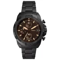 Наручные часы для мужчин FOSSIL Bronson Chronograph Кварцевый/ 44 мм