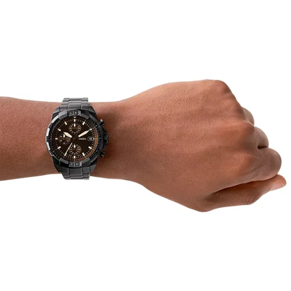 Ceas de mână pentru bărbați FOSSIL Bronson Chronograph Cuarț/ 44 mm photo 4