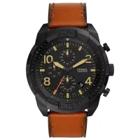 Ceas de mână pentru bărbați FOSSIL Bronson Chronograph Cuarț/ 50 mm