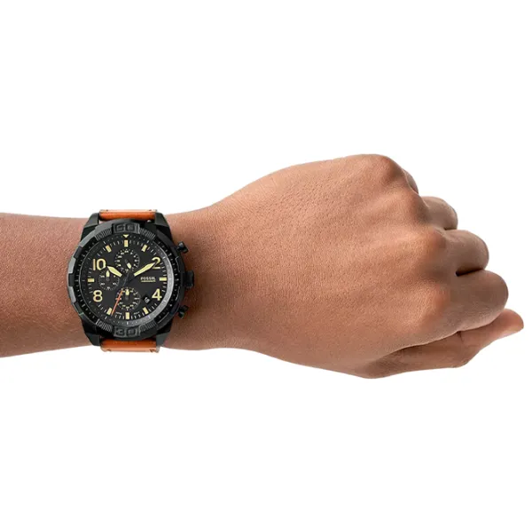 Наручные часы для мужчин FOSSIL Bronson Chronograph Кварцевый/ 50 мм photo 4 Наручные часы для мужчин FOSSIL Bronson Chronograph Кварцевый/ 50 мм photo 4
