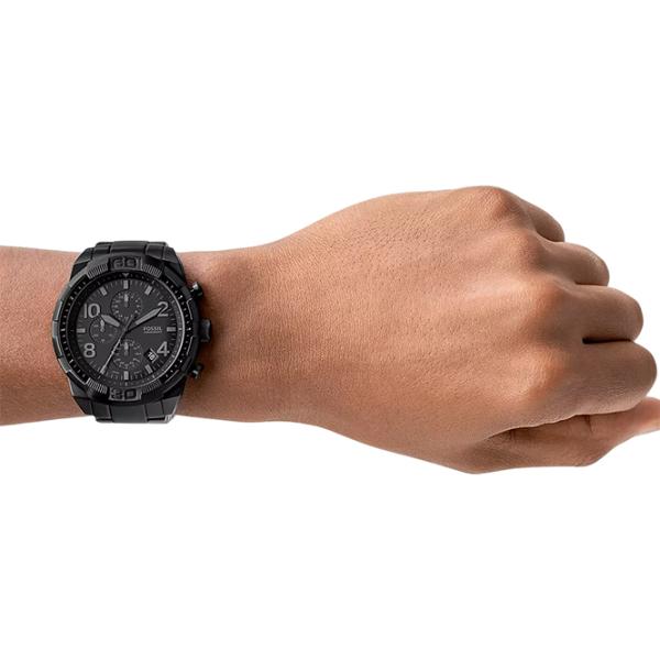 Наручные часы для мужчин FOSSIL Bronson Chronograph Кварцевый/ 50 мм photo 4