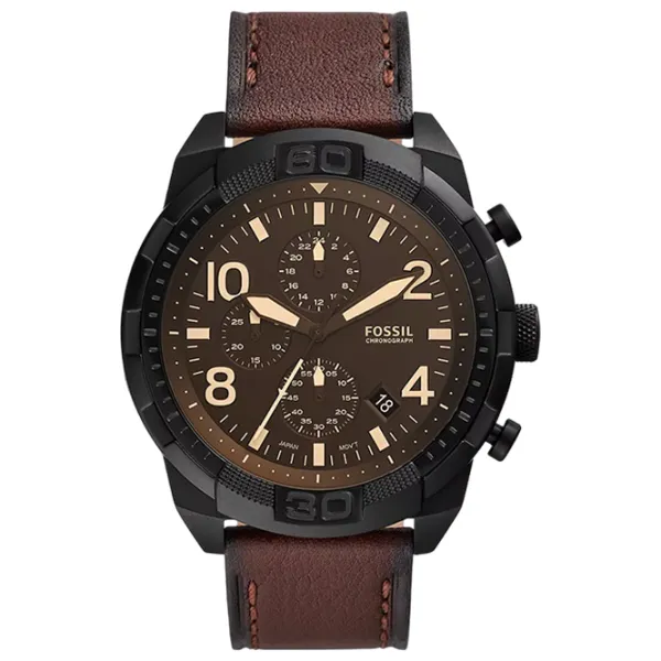 Наручные часы для мужчин FOSSIL Bronson Chronograph Кварцевый/ 50 мм photo 1