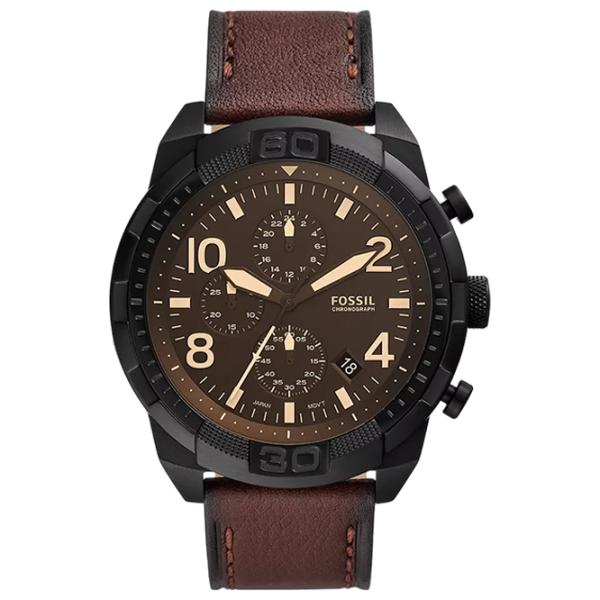 Наручные часы для мужчин FOSSIL Bronson Chronograph Кварцевый/ 50 мм photo 1