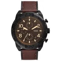 Наручные часы для мужчин FOSSIL Bronson Chronograph Кварцевый/ 50 мм