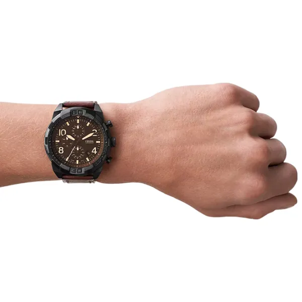 Наручные часы для мужчин FOSSIL Bronson Chronograph Кварцевый/ 50 мм photo 4