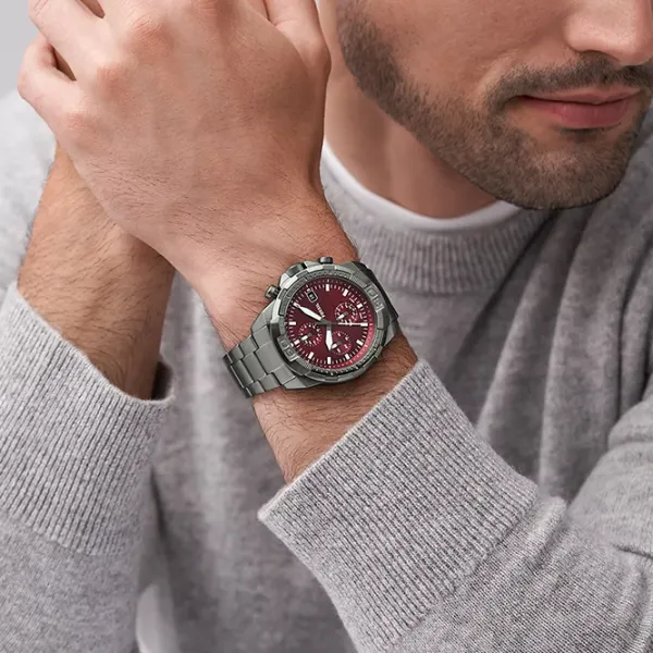 Наручные часы для мужчин FOSSIL Bronson Chronograph Кварцевый/ 44 мм photo 4 Наручные часы для мужчин FOSSIL Bronson Chronograph Кварцевый/ 44 мм photo 4