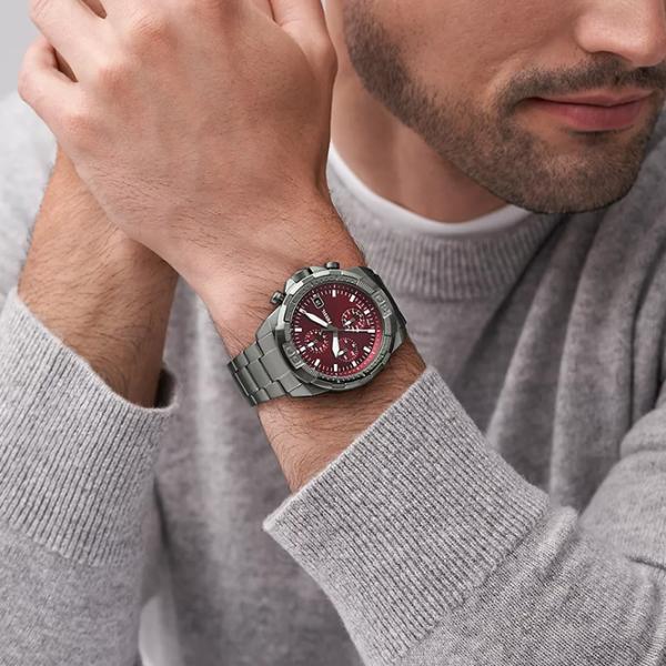 Наручные часы для мужчин FOSSIL Bronson Chronograph Кварцевый/ 44 мм photo 4 Наручные часы для мужчин FOSSIL Bronson Chronograph Кварцевый/ 44 мм photo 4