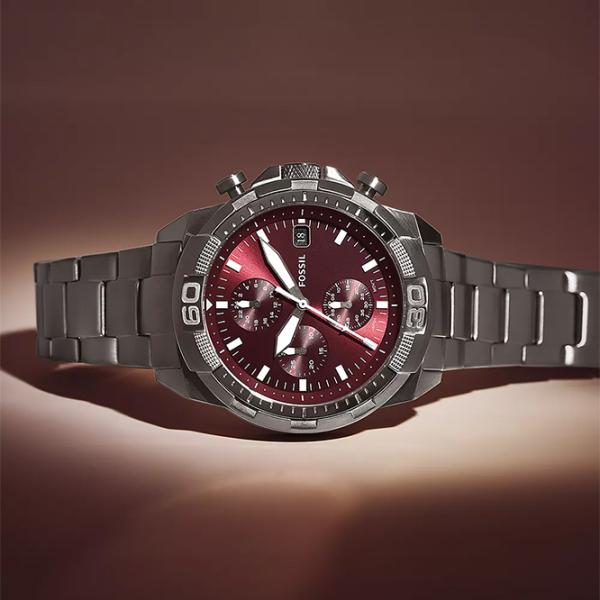 Наручные часы для мужчин FOSSIL Bronson Chronograph Кварцевый/ 44 мм photo 5 Наручные часы для мужчин FOSSIL Bronson Chronograph Кварцевый/ 44 мм photo 5