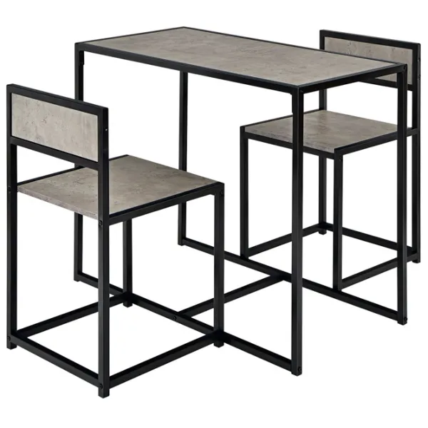Кухонный стол Costway HW66477GR Керамика/ Black photo 1