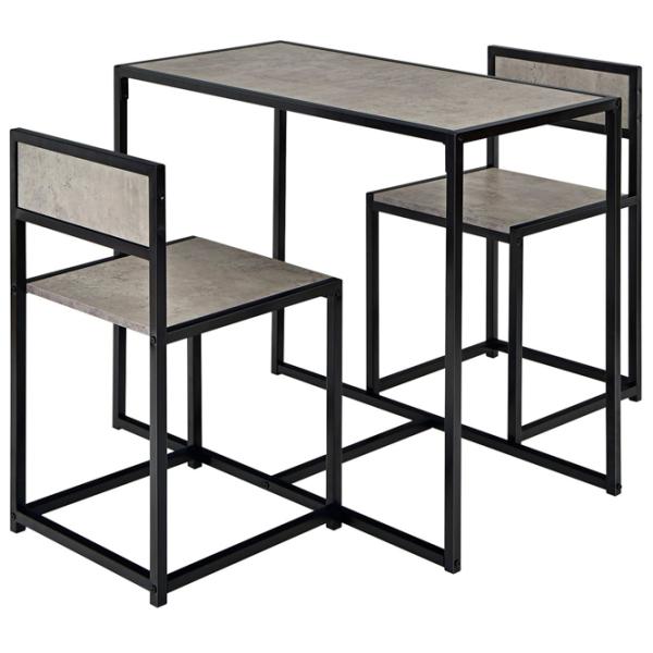 Кухонный стол Costway HW66477GR Керамика/ Black photo 1