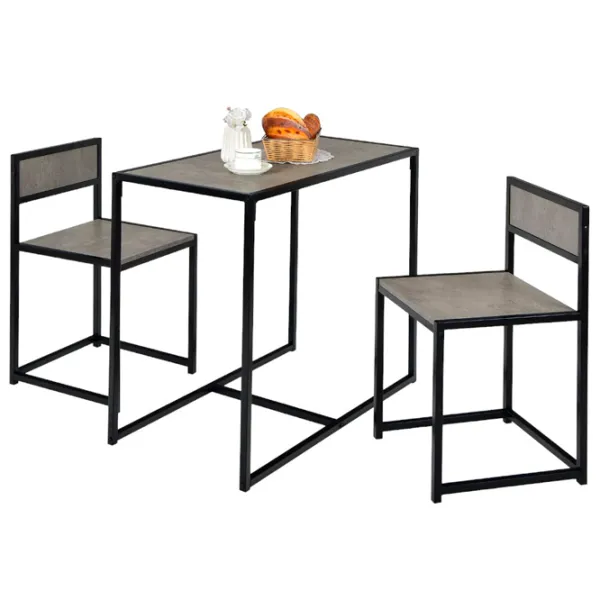 Кухонный стол Costway HW66477GR Керамика/ Black photo 2