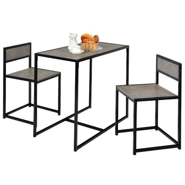 Кухонный стол Costway HW66477GR Керамика/ Black photo 2
