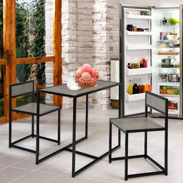 Кухонный стол Costway HW66477GR Керамика/ Black photo 4