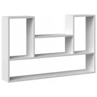 Полка TopEshop Bilbao 4P ЛДСП/ White