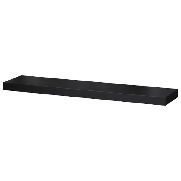 Полка Ikea Lack МДФ/ Black photo 1 Полка Ikea Lack МДФ/ Black photo 1