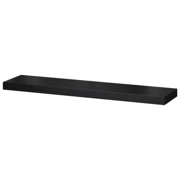 Полка Ikea Lack МДФ/ Black photo 1 Полка Ikea Lack МДФ/ Black photo 1