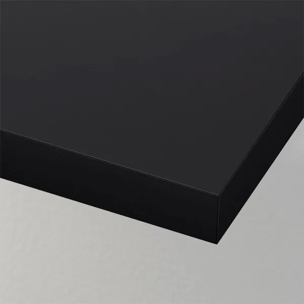 Полка Ikea Lack МДФ/ Black photo 2 Полка Ikea Lack МДФ/ Black photo 2