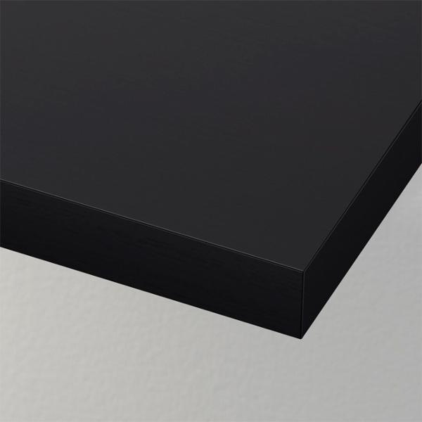 Полка Ikea Lack МДФ/ Black photo 2 Полка Ikea Lack МДФ/ Black photo 2