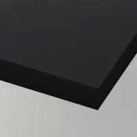 Полка Ikea Lack МДФ/ Black photo 2