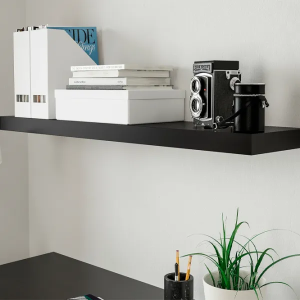 Полка Ikea Lack МДФ/ Black photo 5 Полка Ikea Lack МДФ/ Black photo 5
